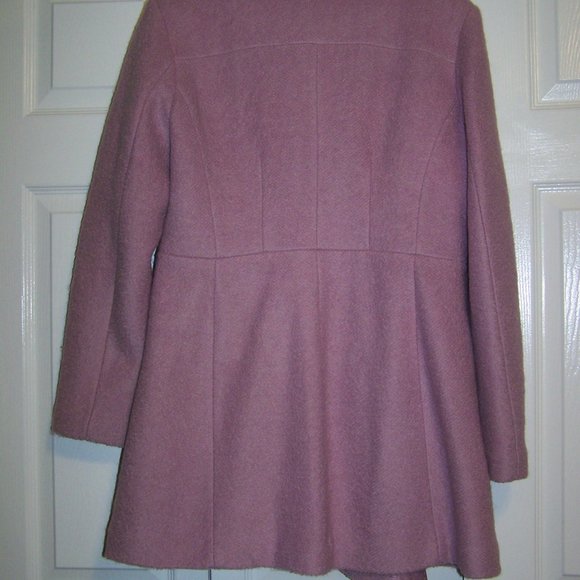 Guess New Without Attached Tags Coat XL 12-14 Dusty Rose lilac/lavender Hue - Picture 5 of 9